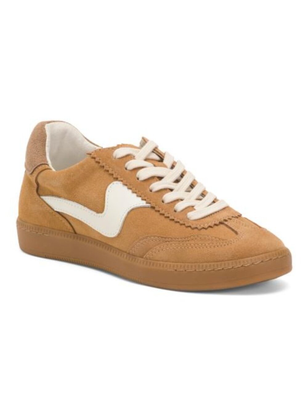 DOLCE VITA Brown Leather And Suede Notice Sneakers